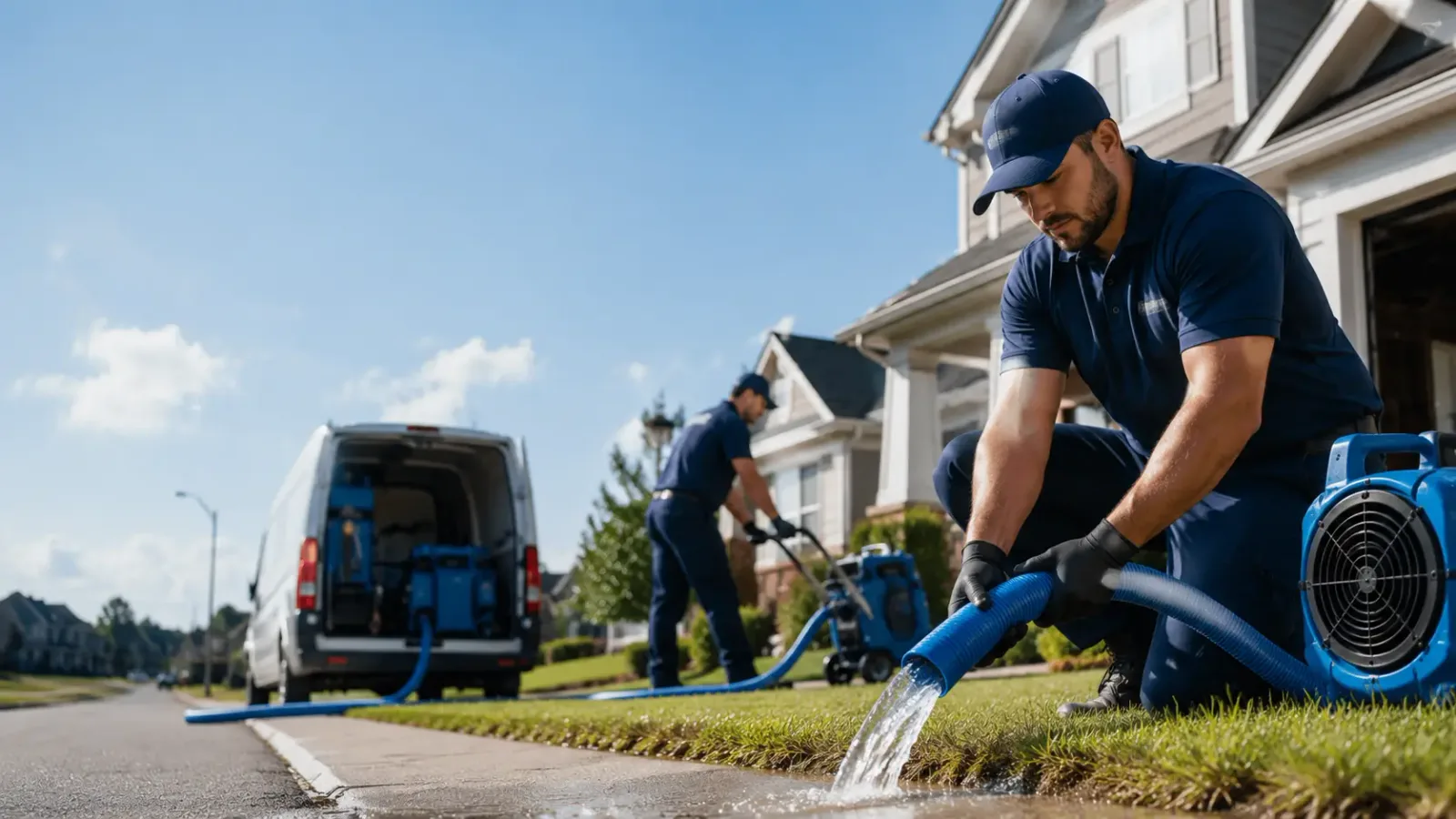 Flood Damage Restoration in Fairview, IL